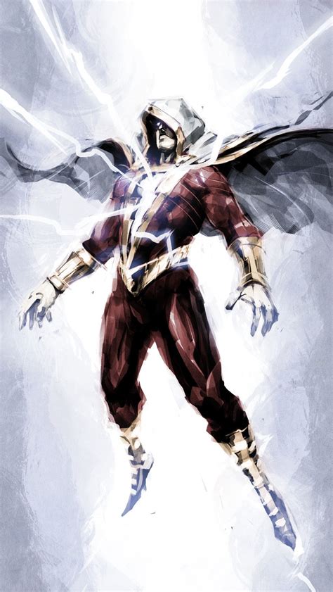 Billysbatson “ Shazam By Naratani ” Captain Marvel Shazam Comic