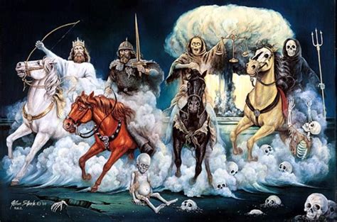 The Four Horsemen Of The Apocalypse Horsemen Of The Apocalypse Four