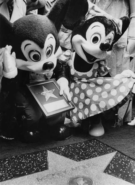 When Mickey Mouse Got His Star On The Hollywood Walk Of Fame Disney Diary