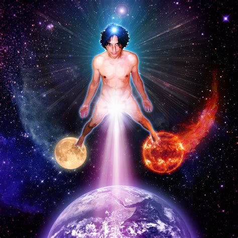 Intergalactic Messenger Of Divine Light And Love Jonny Polonsky