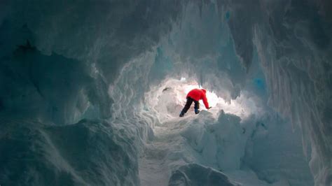 Secret Antarctic Ice Caves Could Hold Unknown Species