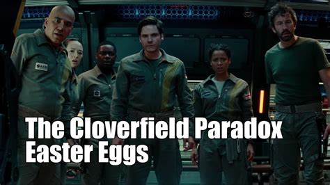 The Cloverfield Paradox Easter Eggs Youtube