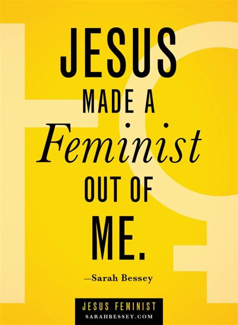 The Jesus Feminist Sarah Bessey Jennifer Chronicles