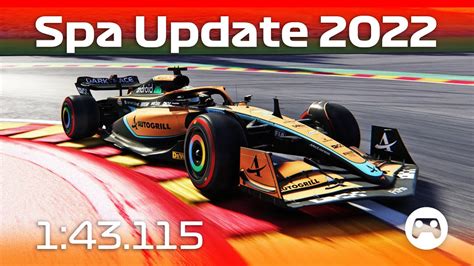 F1 2022 Spa New 1 43 115 RSS Formula Hybrid 2022 V2 Assetto Corsa