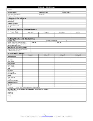 Bpo Forms To Print Fill Online Printable Fillable Blank Pdffiller My Xxx Hot Girl