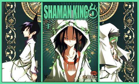 Anime Shaman King Hd Wallpaper