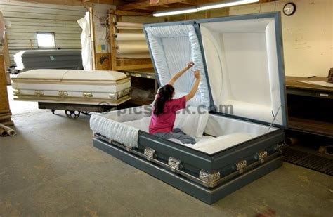 48 Best Caskets Images On Pinterest Funeral Caskets Coffin And