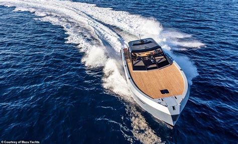 Is This The Worlds Most Luxurious Speedboat Big World Tale