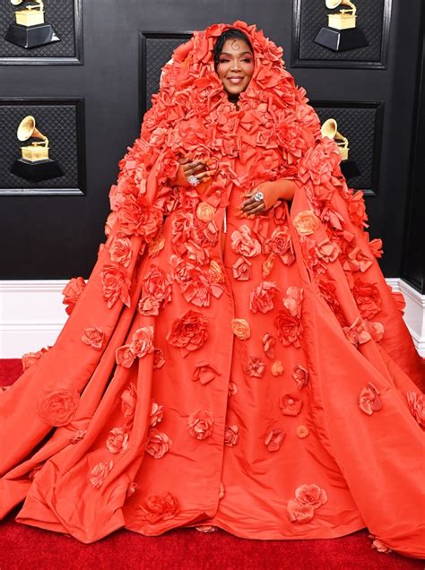 Grammys Awards Red Carpet 2023 Photos Of Doja Cat Lizzo And More