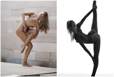 Heres Why Women Are Doing Naked Yoga On Instagram Maxim