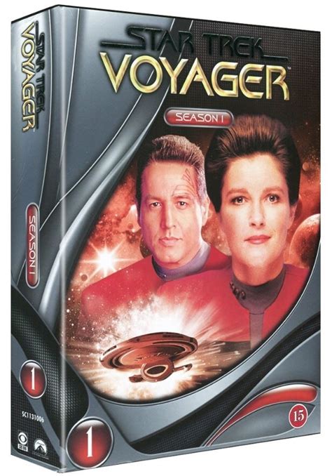 Star Trek Voyager Season 1 Re Pack5 Disc Elokuvat Cdoncom