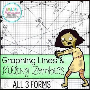 I am making a skript and want when you kill a zombie you will get 1 point {zombiekill.%player%}. Graphing Lines & Zombies ~ Graphing in All 3 Forms of ...