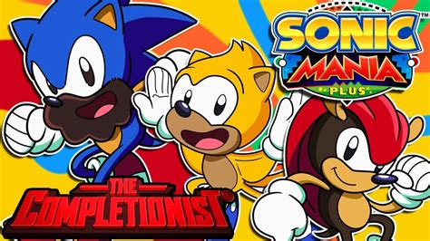 Sonic Mania Plus The Completionist Dlc Youtube