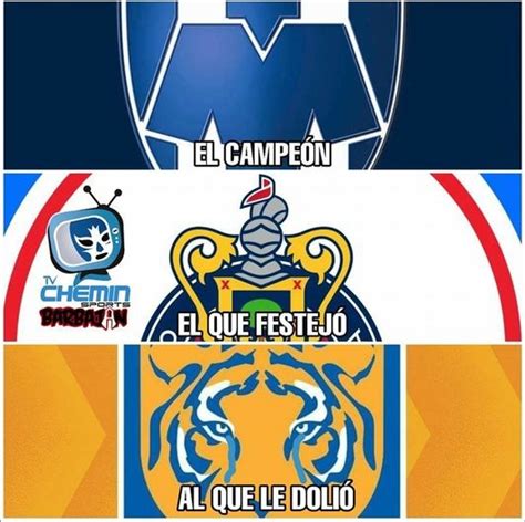 Memes De La Final América Vs Monterrey Del Apertura 2019 Fotos