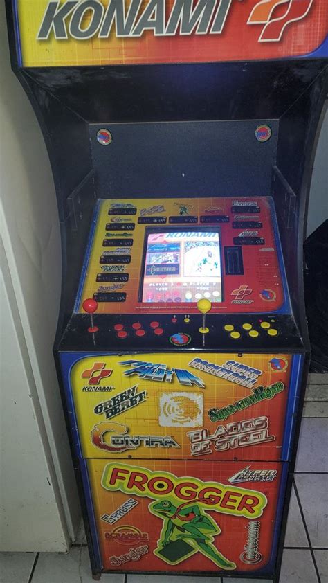Konami Arcade Machine Comes With 13 Games For Sale In Philadelphia Pa