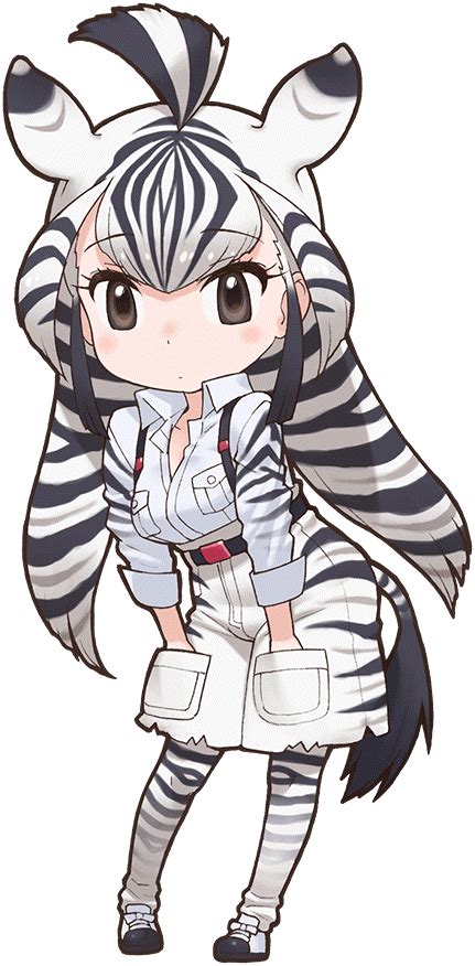 Chapmans Zebra Japari Library The Kemono Friends Wiki