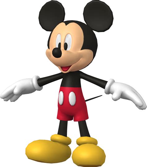 Mickey Mouse By Sonic Konga On Deviantart
