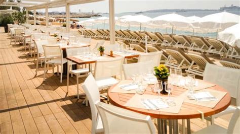 Restaurante Plage Belle Plage En Cannes Menú Opiniones Precios Y Reserva