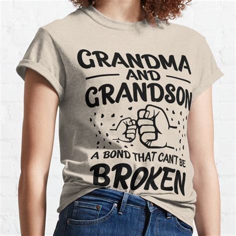 Grandma And Grandson T Shirts Redbubble