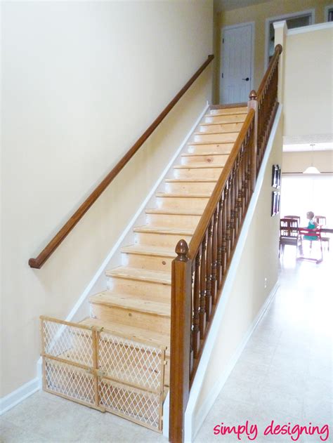 To refinish stair treads, the old finish will need to be completely sanded off. Redo Stairs | How to Remove Carpet and Prep Stair Risers