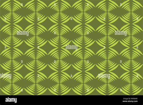 Abstract Seamless Background Pattern Made With Geometric Shapes In