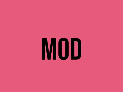 What Does Mod Mean Meaning Uses And More Fluentslang