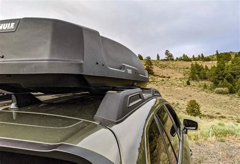 Thule Force Xt Xl Roof Box Review Halfway Anywhere