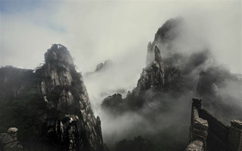 8 4k China Mountains Wallpapers Wallpapersafari