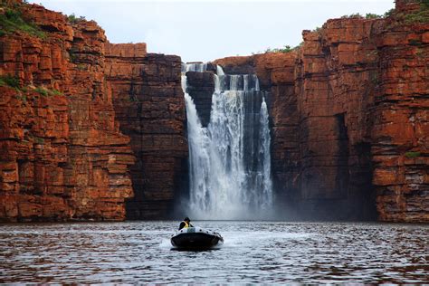 King George Falls Kimberley Coast © Andrew Halsall Aurora
