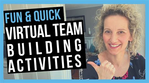We did not find results for: Virtual Team Building Activities [IDEAS FOR REMOTE TEAMS ...