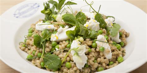 Pearl Barley Salad Recipe Great British Chefs
