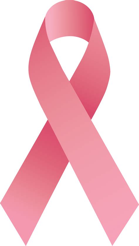 Breast Cancer Ribbon Png Transparent Images Png All