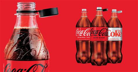 Coca Cola Is Now Making Bottles With Attached Caps Taste Of Home