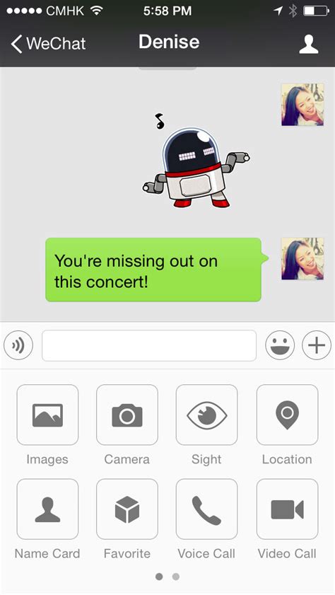 out now wechat 6 0 for android and ios wechat blog chatterbox