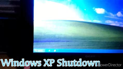 Windows Xp Shutdown Youtube