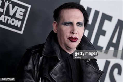 Marilyn Manson Photos Photos And Premium High Res Pictures Getty Images