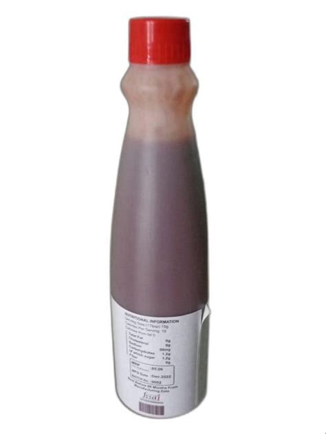 Prakash G Red Tomato Ketchup Packaging Type Bottle Packaging Size G At Rs Bottle In