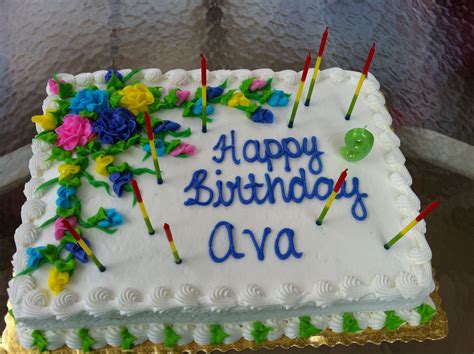 Butter or spray an 8x8 baking pan, set aside. Half Sheet Birthday Cake | Cake decorating, Special ...