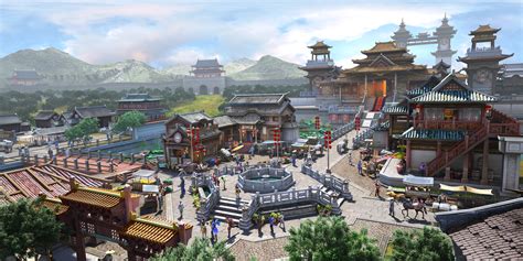 Li Pan City Of Ancient China Three Kingdoms
