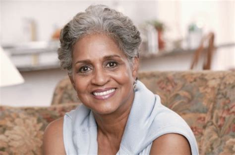 Top Gray Hairstyles on Black Women