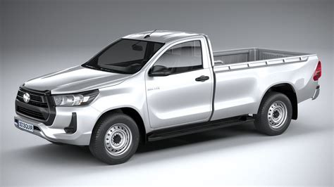Is one the most undervalued crypto?? 3D model Toyota Hilux Regular Cab 2021 | CGTrader