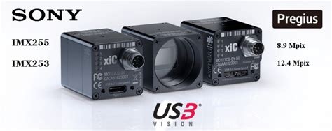 Ximea Cameras With Sony Imx255 And Imx253 Sensors Are Now Available