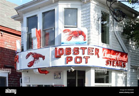 Lobster Seafood Restaurant Cape Cod Hi Res Stock Photography And Images