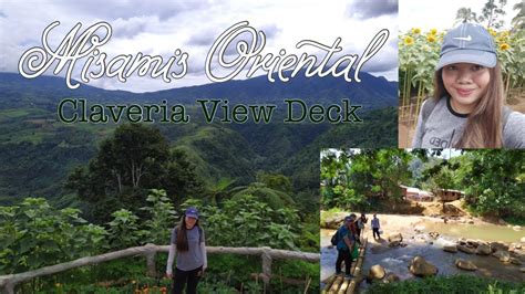 Misamis Oriental Experience 💕 Claveria View Deck Iamichavee Vlogs