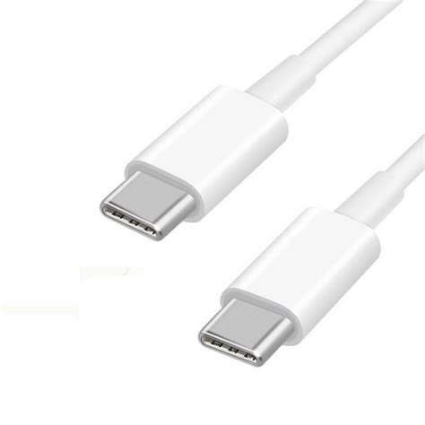 Type C Usb 31 To Type C Data Cable Charging Cable Shopee Philippines