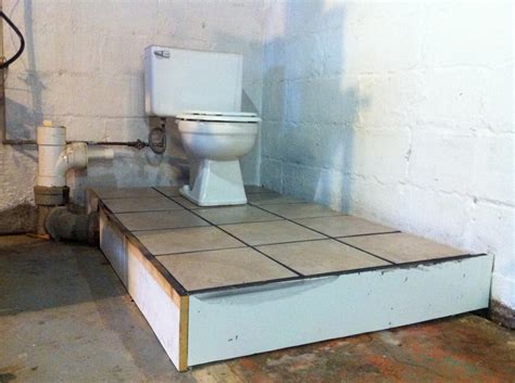 Installing Toilet In Basement Floor Clsa Flooring Guide