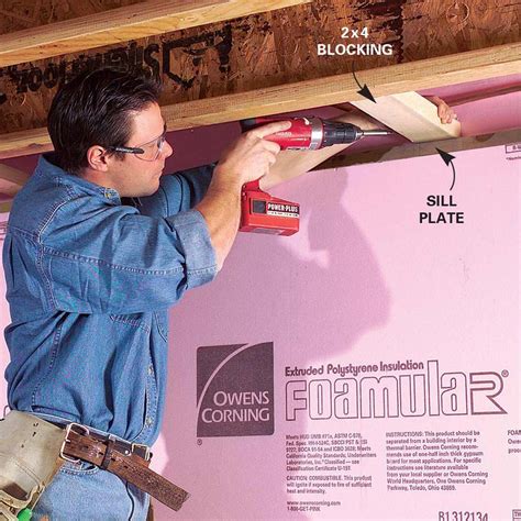 How To Finish Frame And Insulate A Basement Basement Insulation Finishing Basement Framing