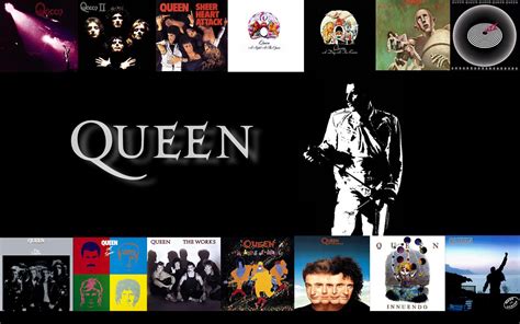 Queen Logo Wallpapers Wallpaper Cave