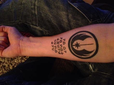 With so many sith in star wars, which one is the right one to get a tattoo of? Pin on the force is strong with this one