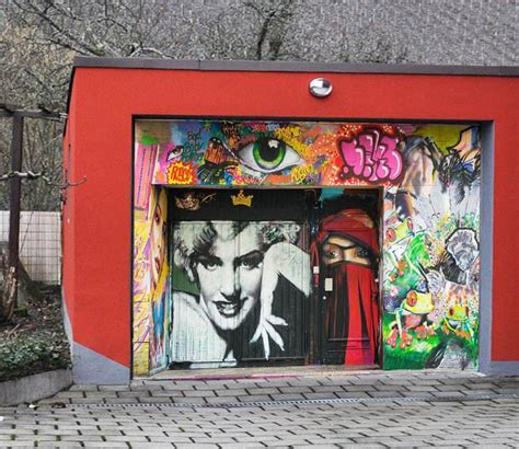 3d Elegant Graffiti 478 Garage Door Mural Aj Wallpaper